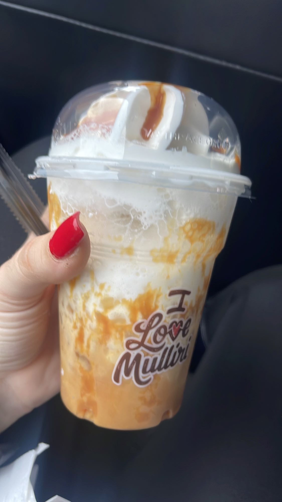 Caramel Frappe