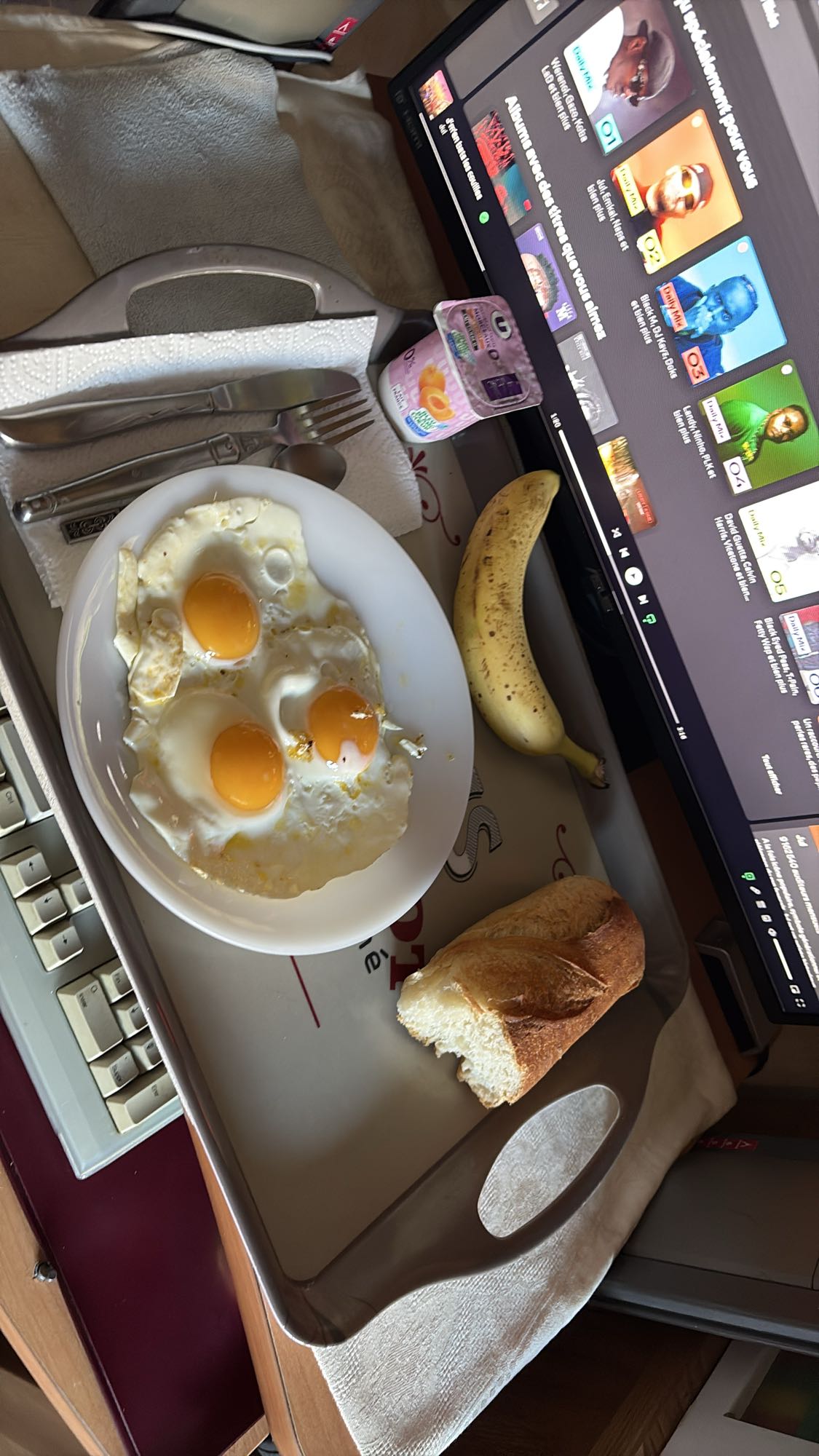 Petit-déjeuner classique