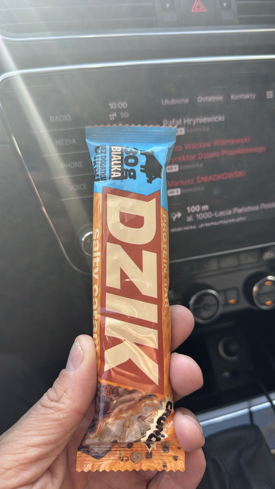 Baton proteinowy DZIK