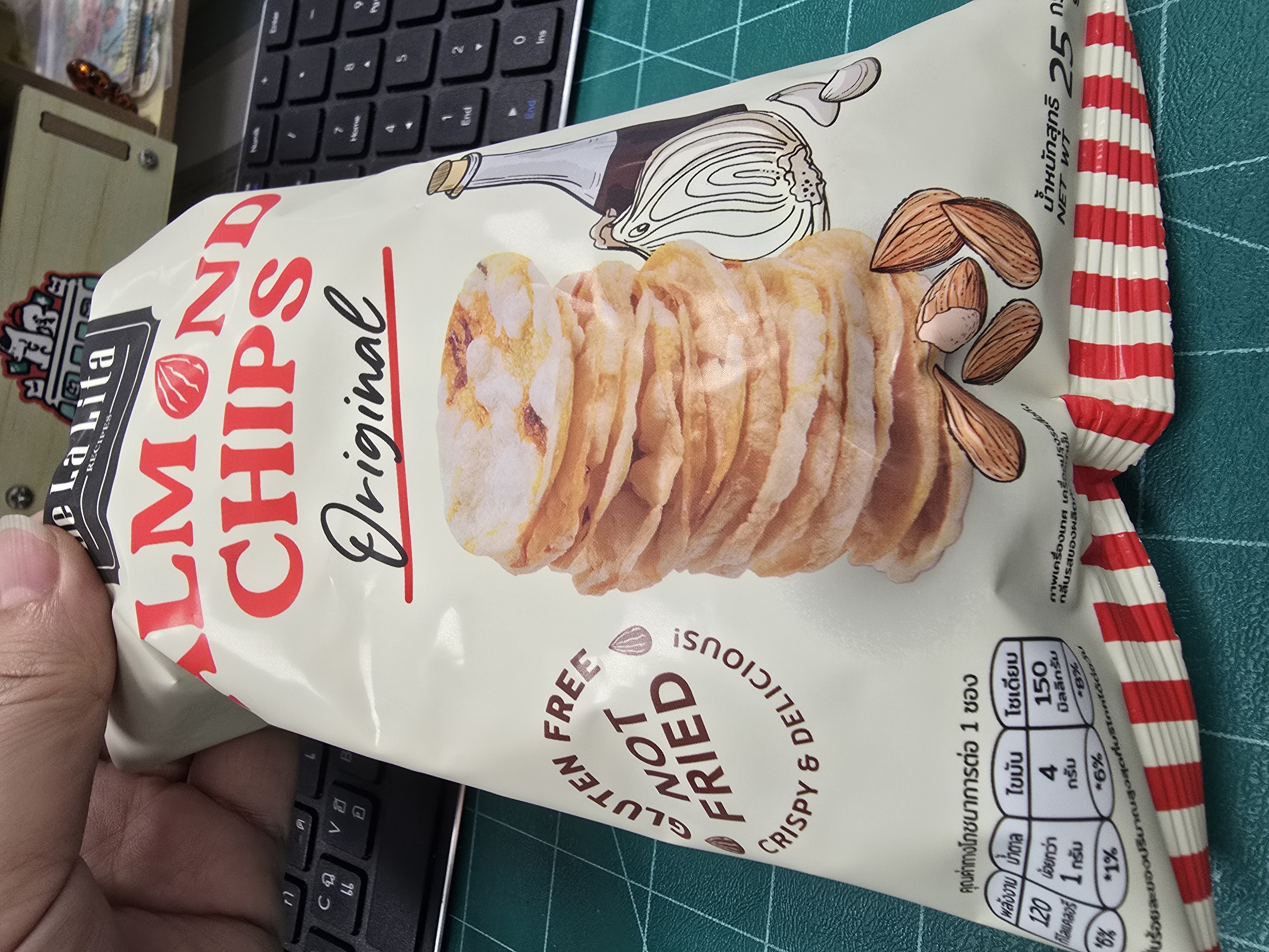 Almond Chips Original