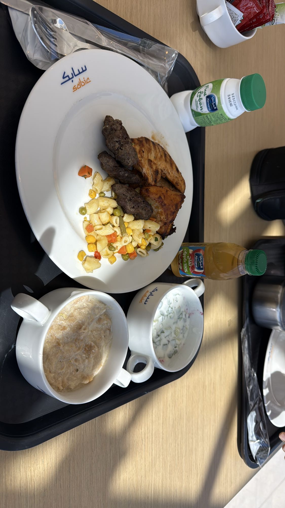 Grilled Chicken & Pasta Plate