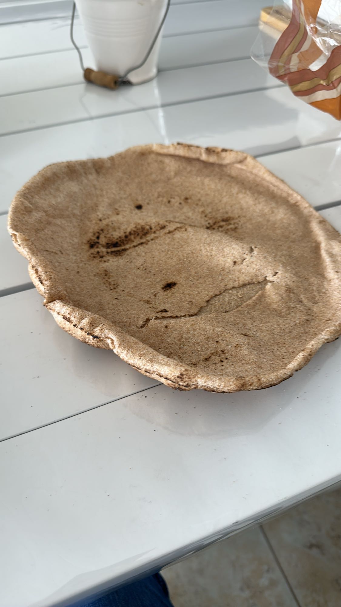 Whole Wheat Flatbread