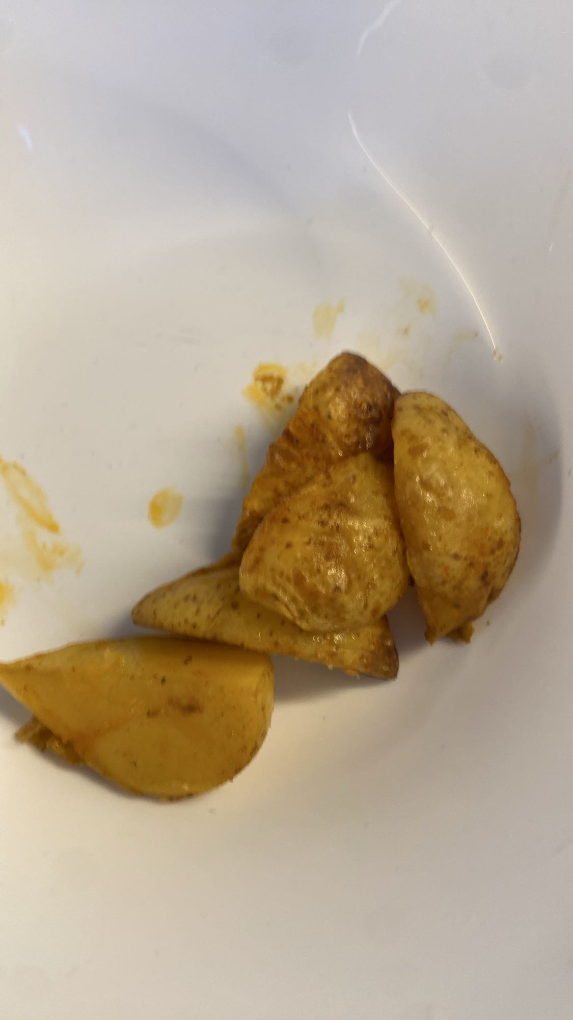 Kryddiga potatisklyftor