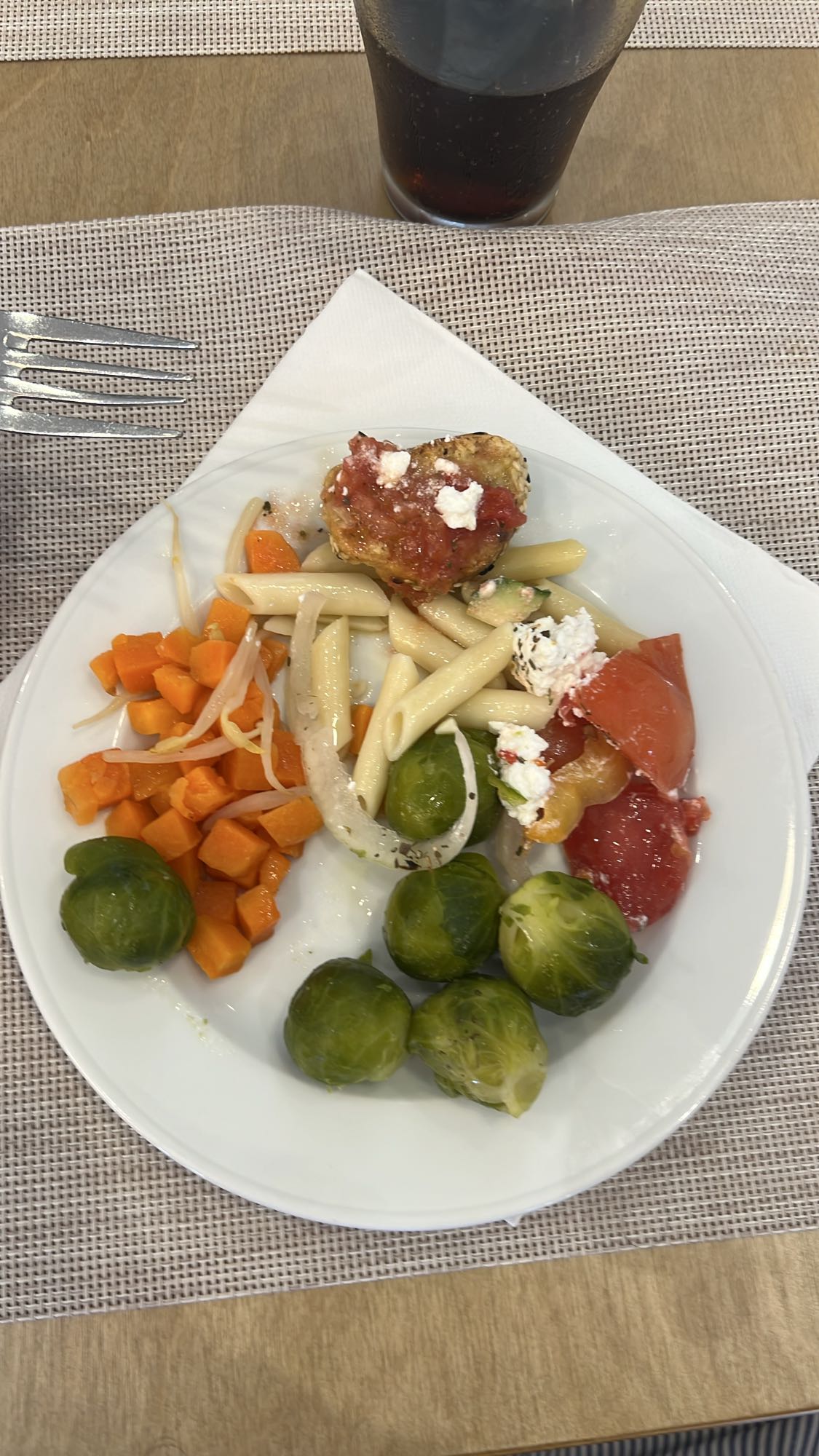 Gezonde lunchschotel