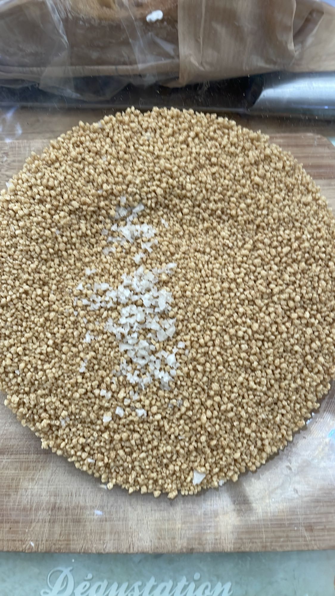 amarante soufflé salé