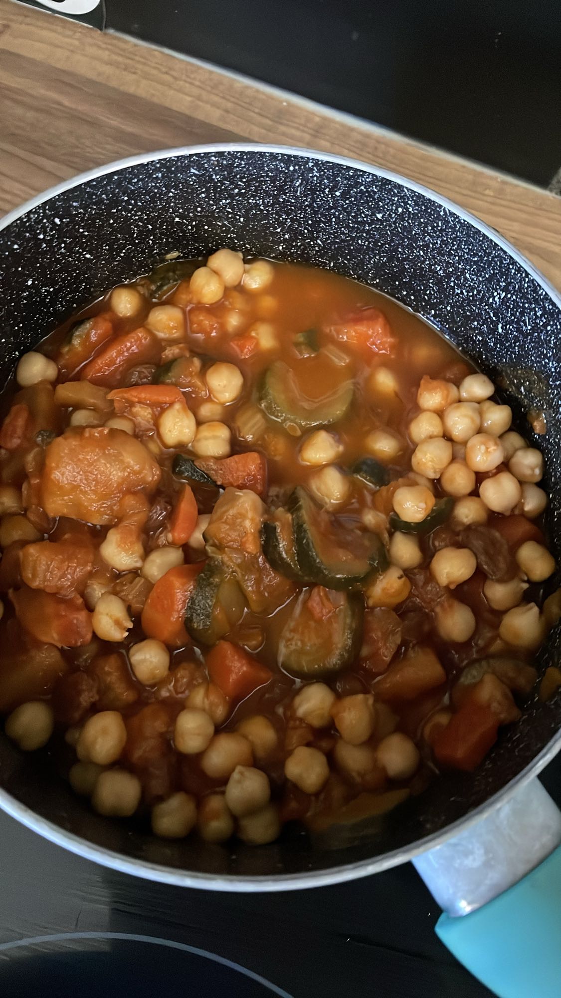 Ragoût de pois chiches