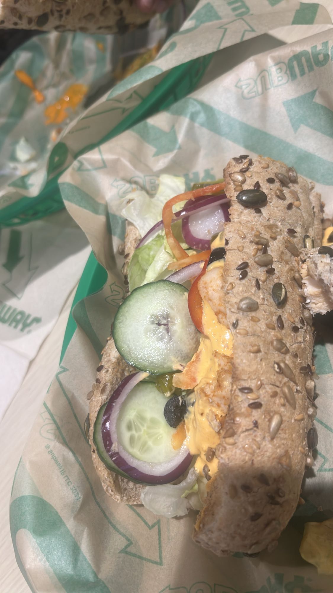 Gezonde Volkoren Sub