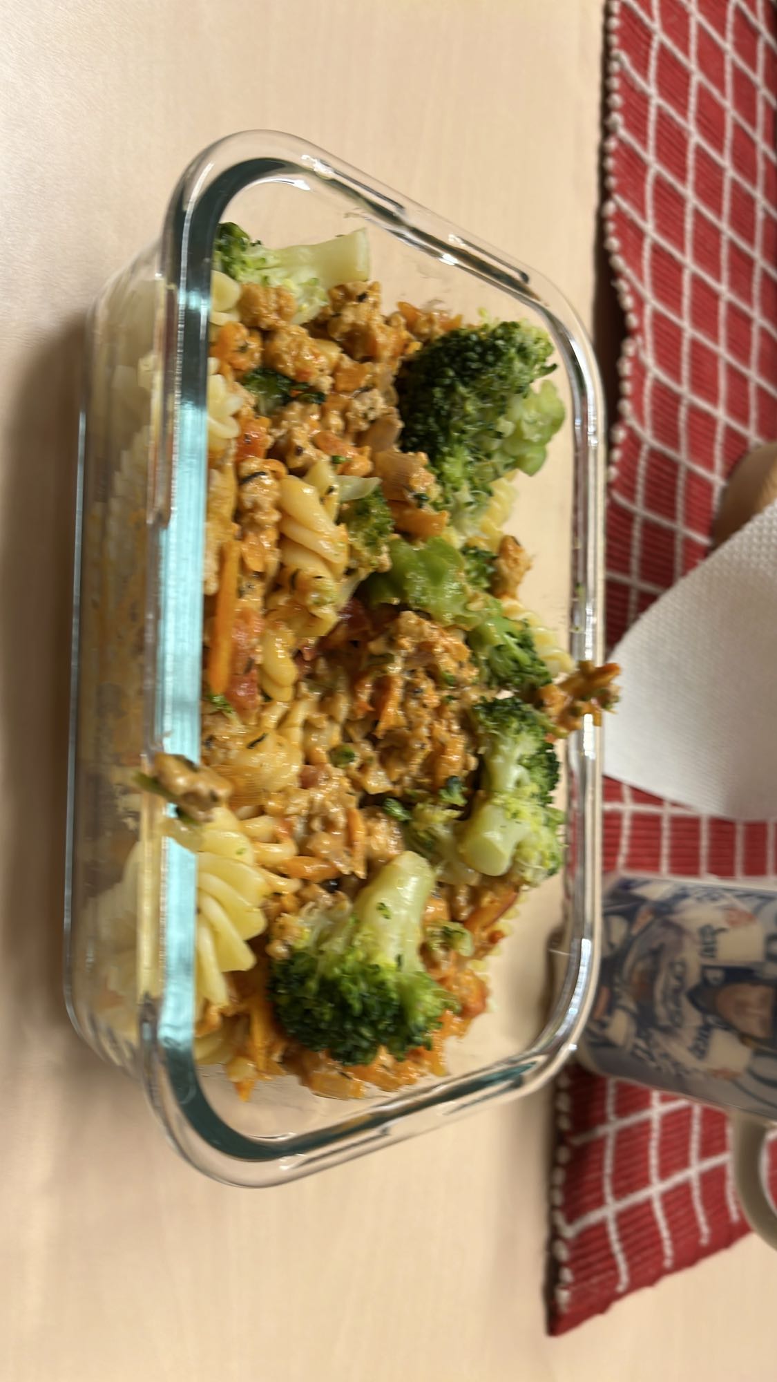 Kycklingpasta med broccoli