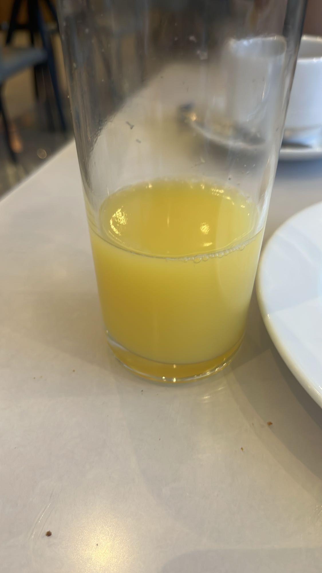 jugo de naranja