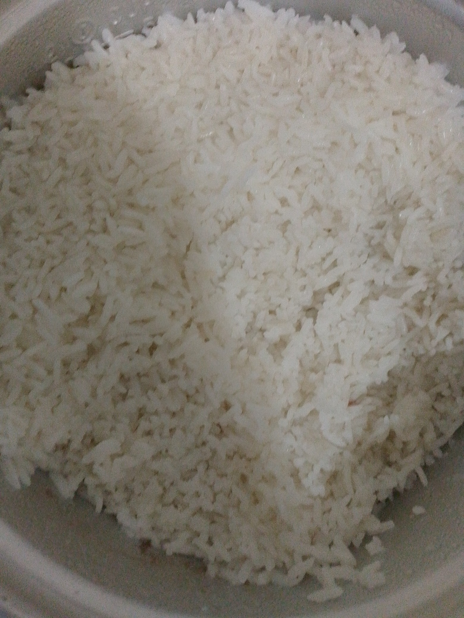 Steamed White Rice