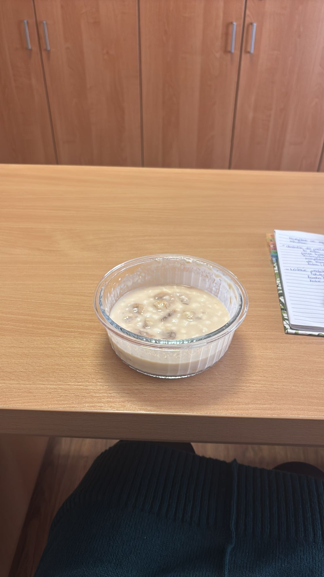 deser z tapioki i mleka