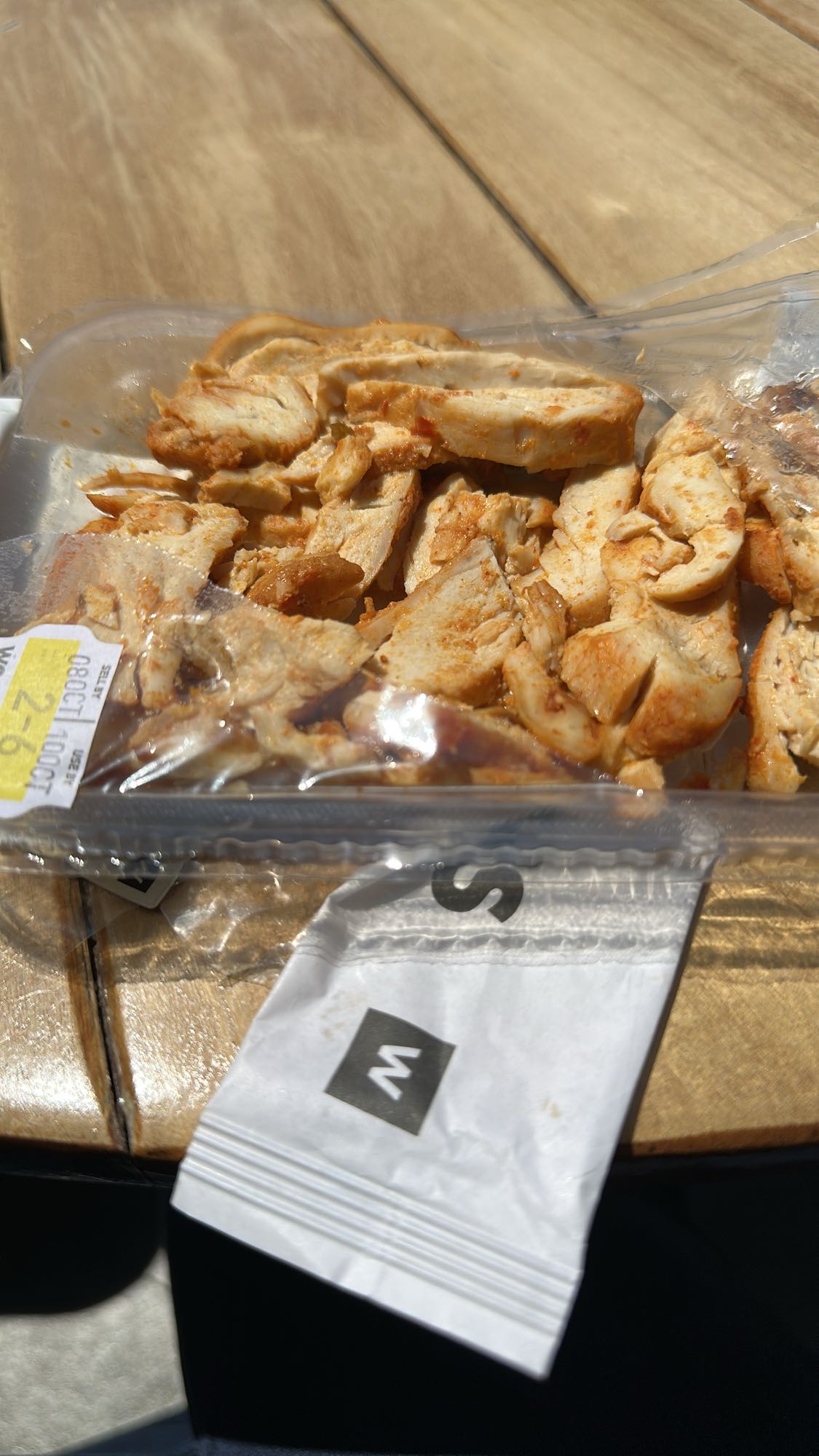 Grilled Chicken Strips