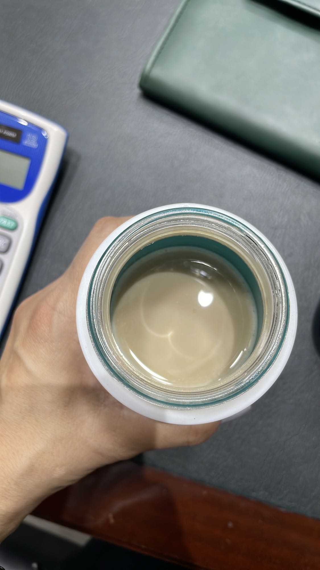 Milk tea (unsweetened)