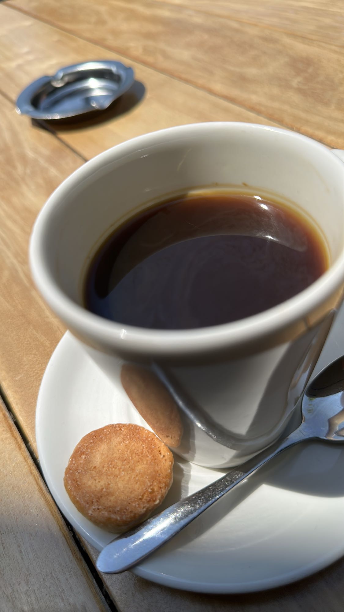 Black Coffee & Biscuit