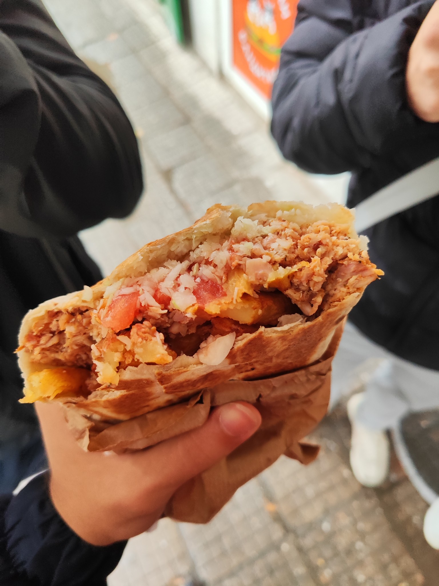 Chicken Shawarma Wrap