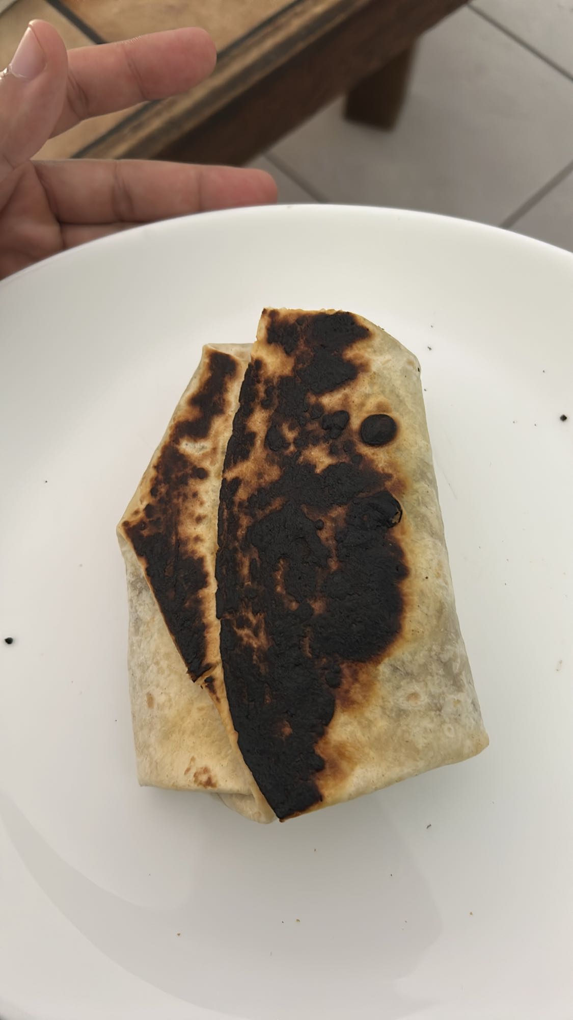 Burrito grillé