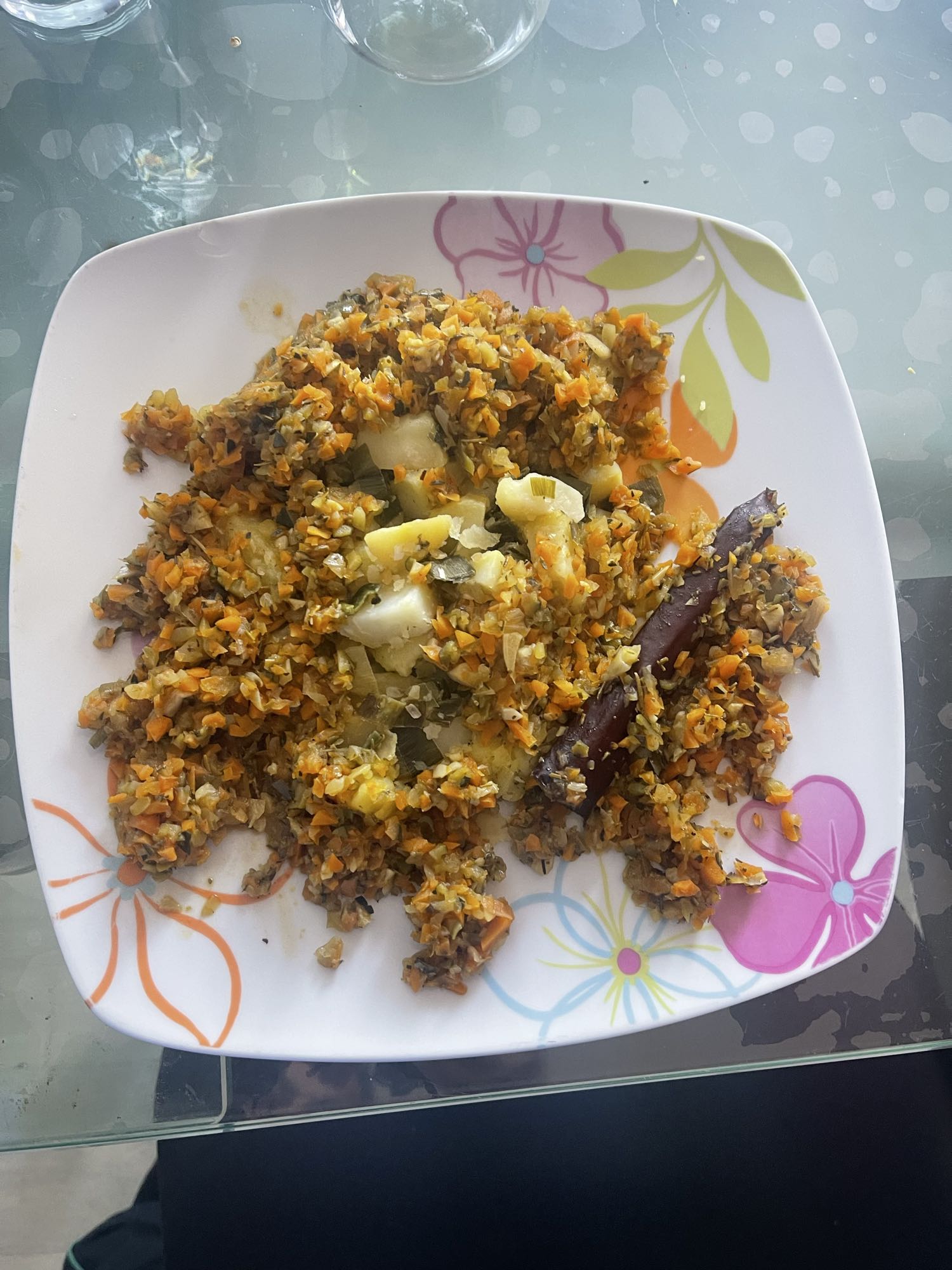 Légumes sautés aux pommes