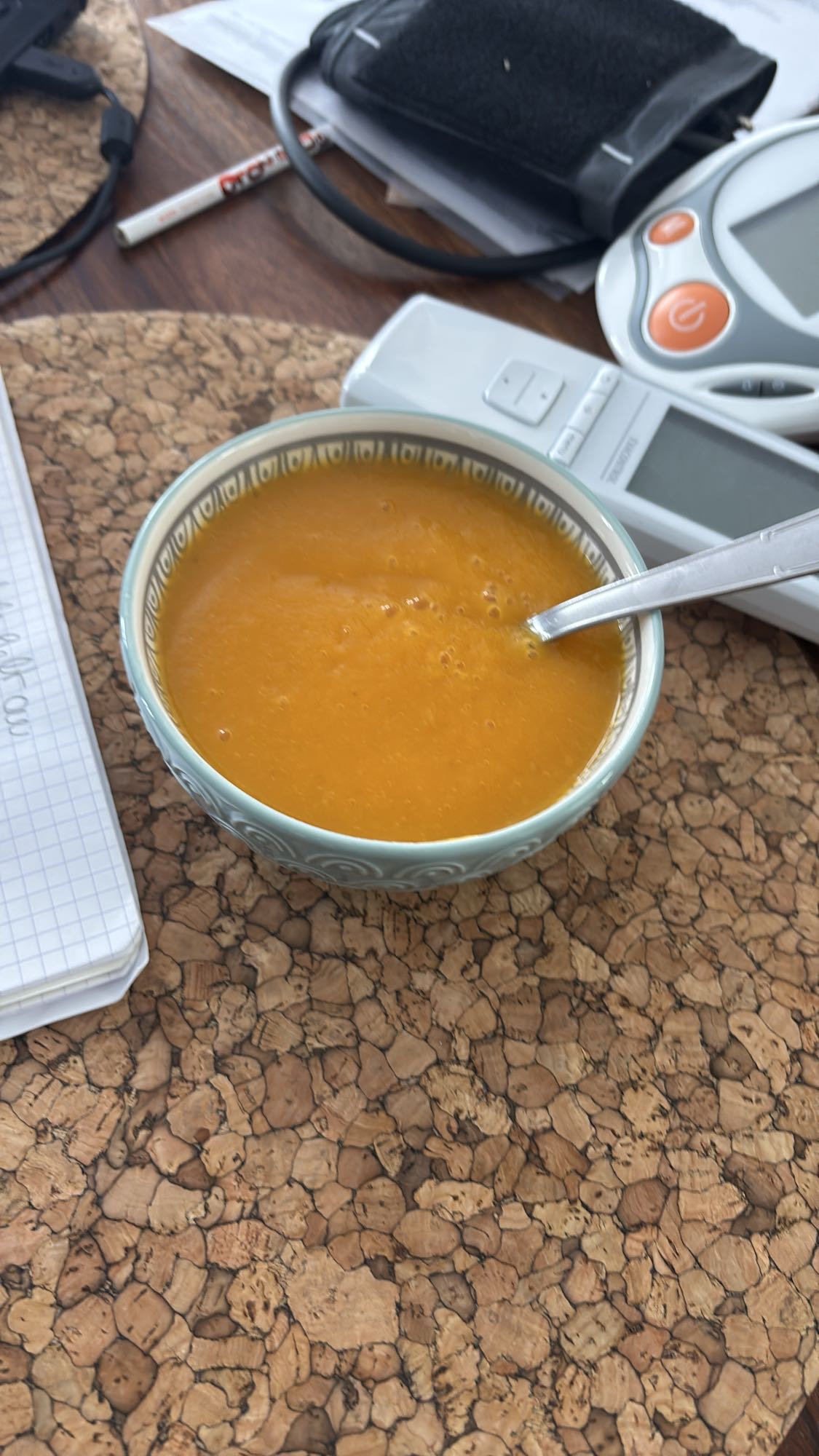Soupe de carottes
