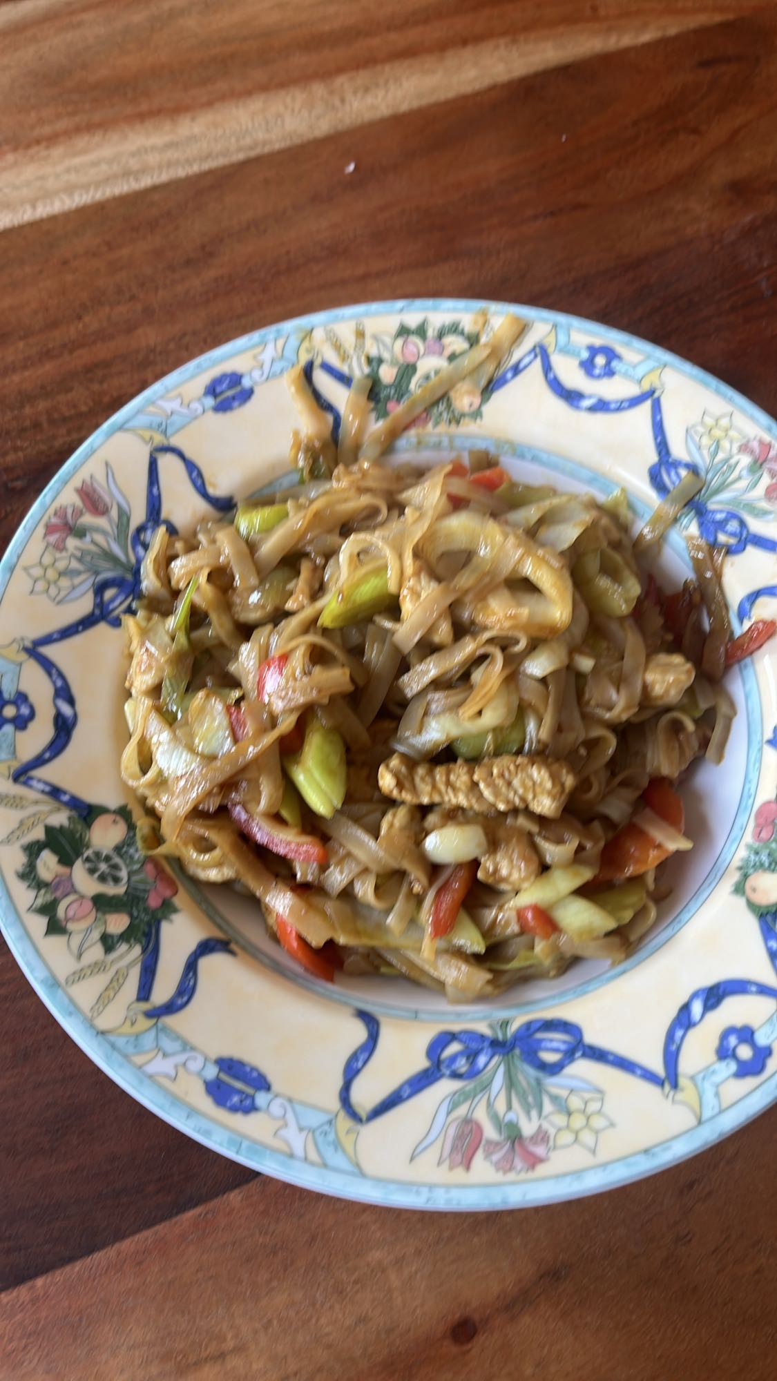 Gebratene Reisnudeln