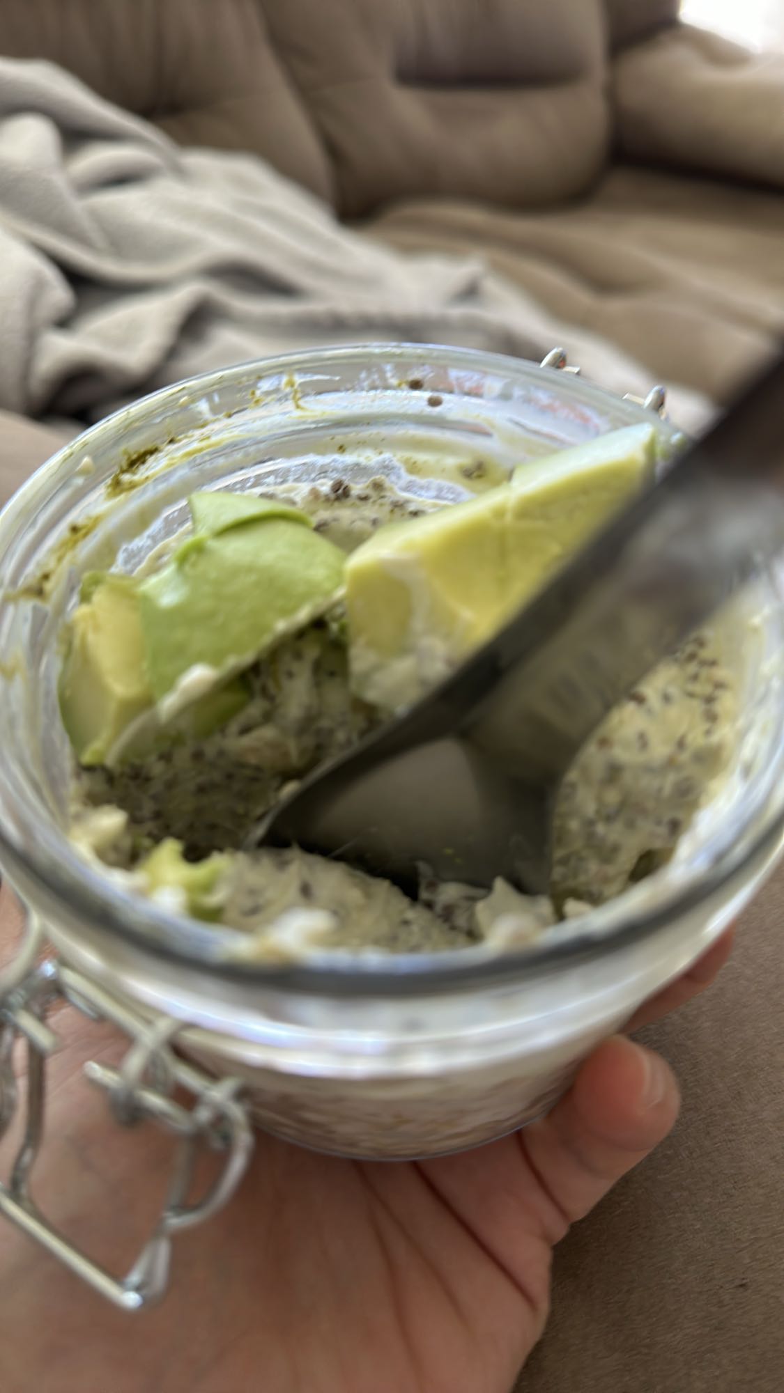 Avocado Chia Pudding