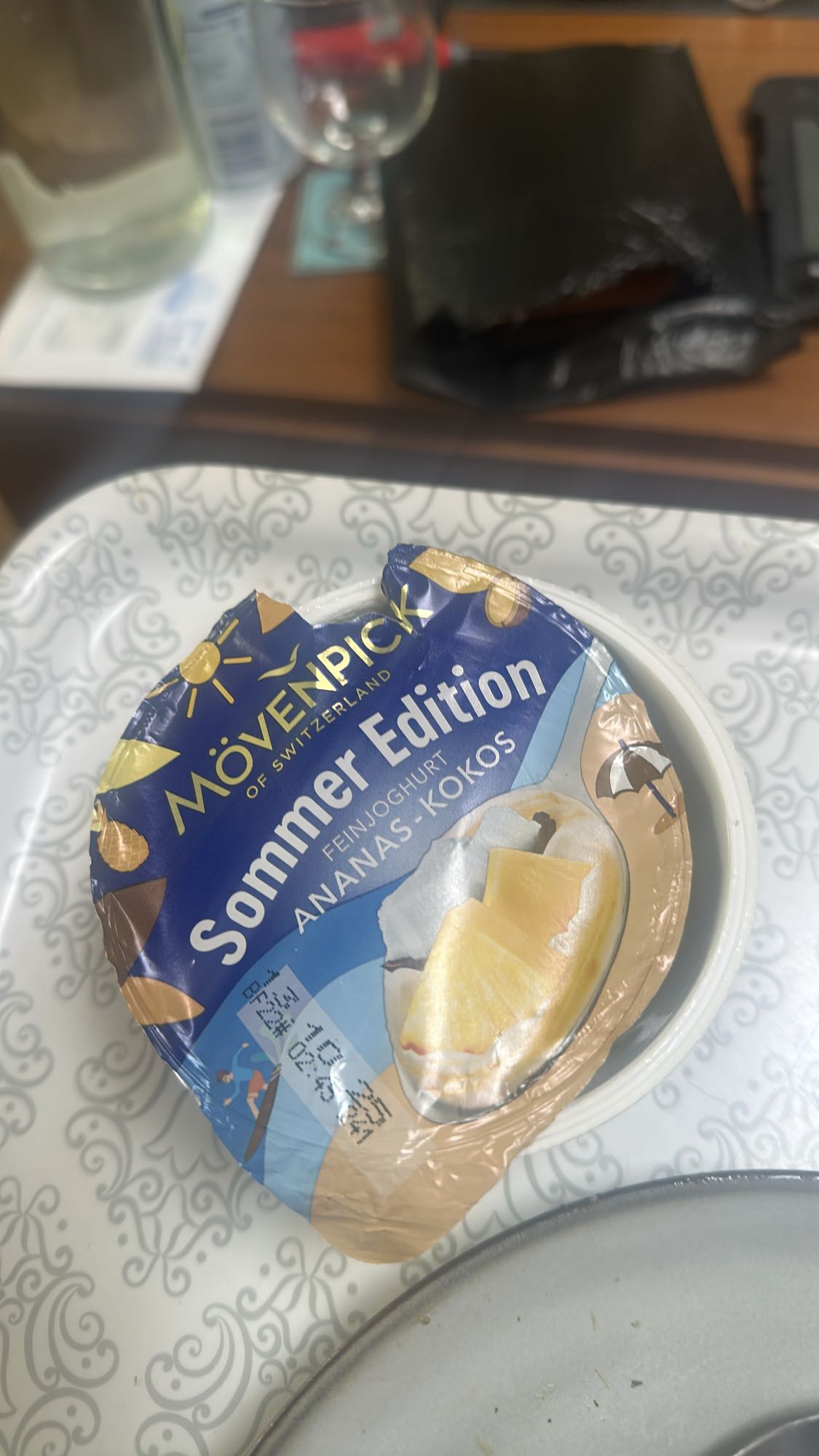 Pineapple Coconut Yogurt