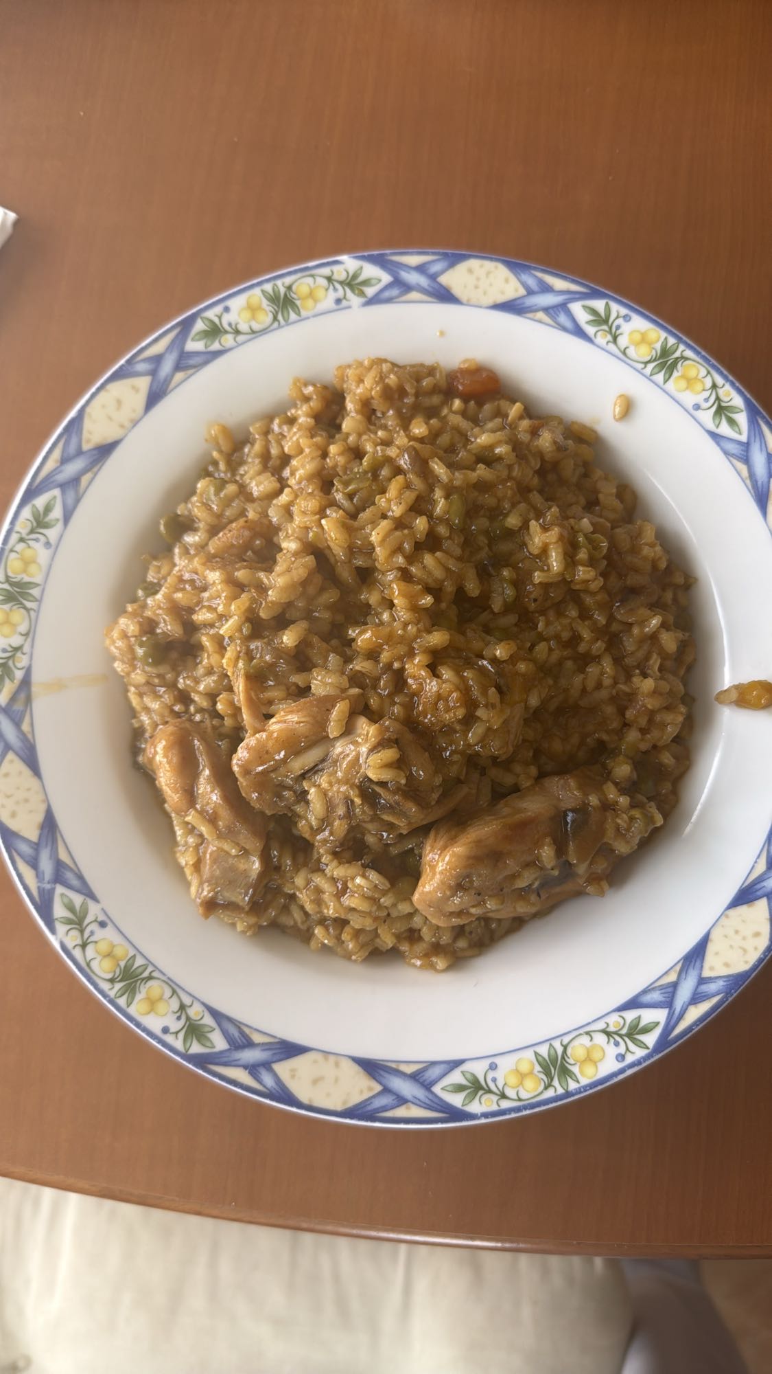 Arroz con pollo