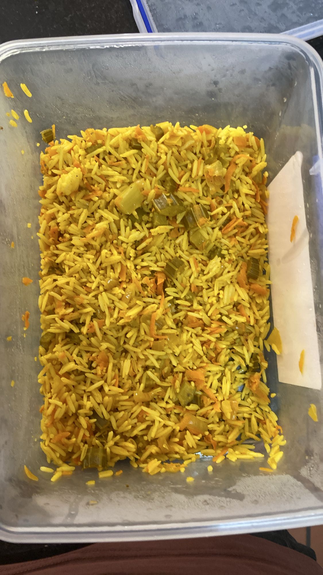 Vegetable Rice Mix