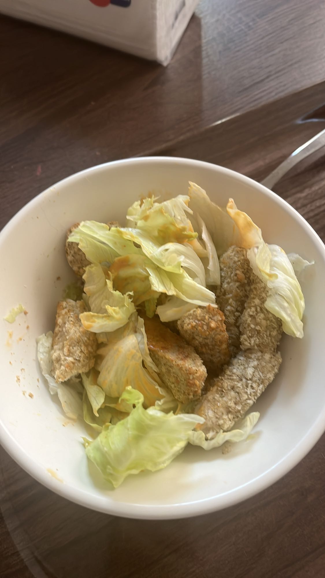 Crispy Chicken Salad