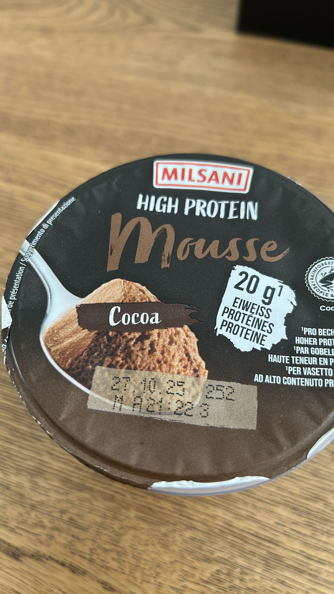 Protein Mousse Cocoa