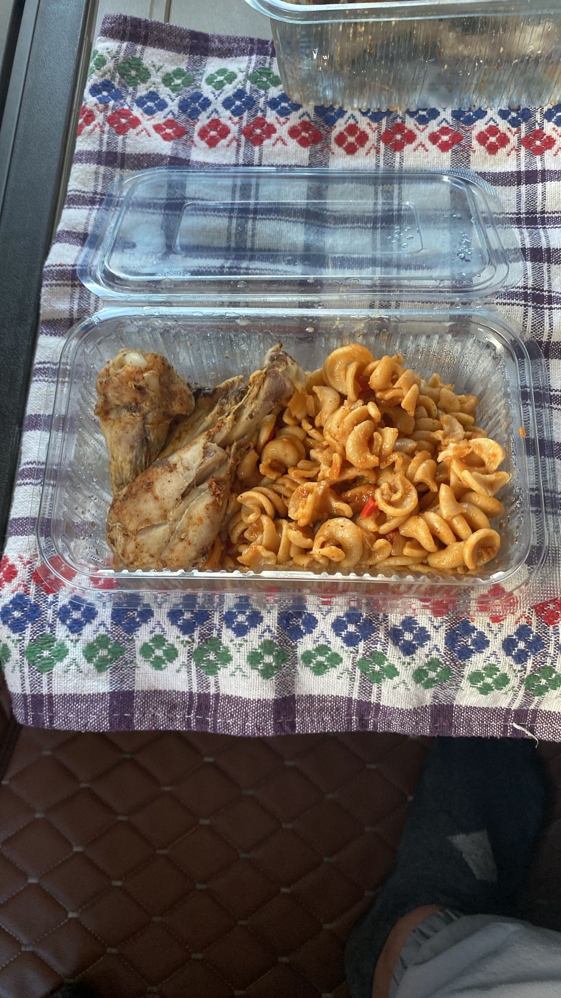 Paste cu pui la cuptor