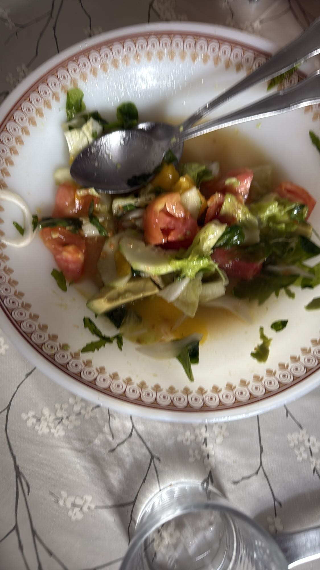 ensalada mixta fresca