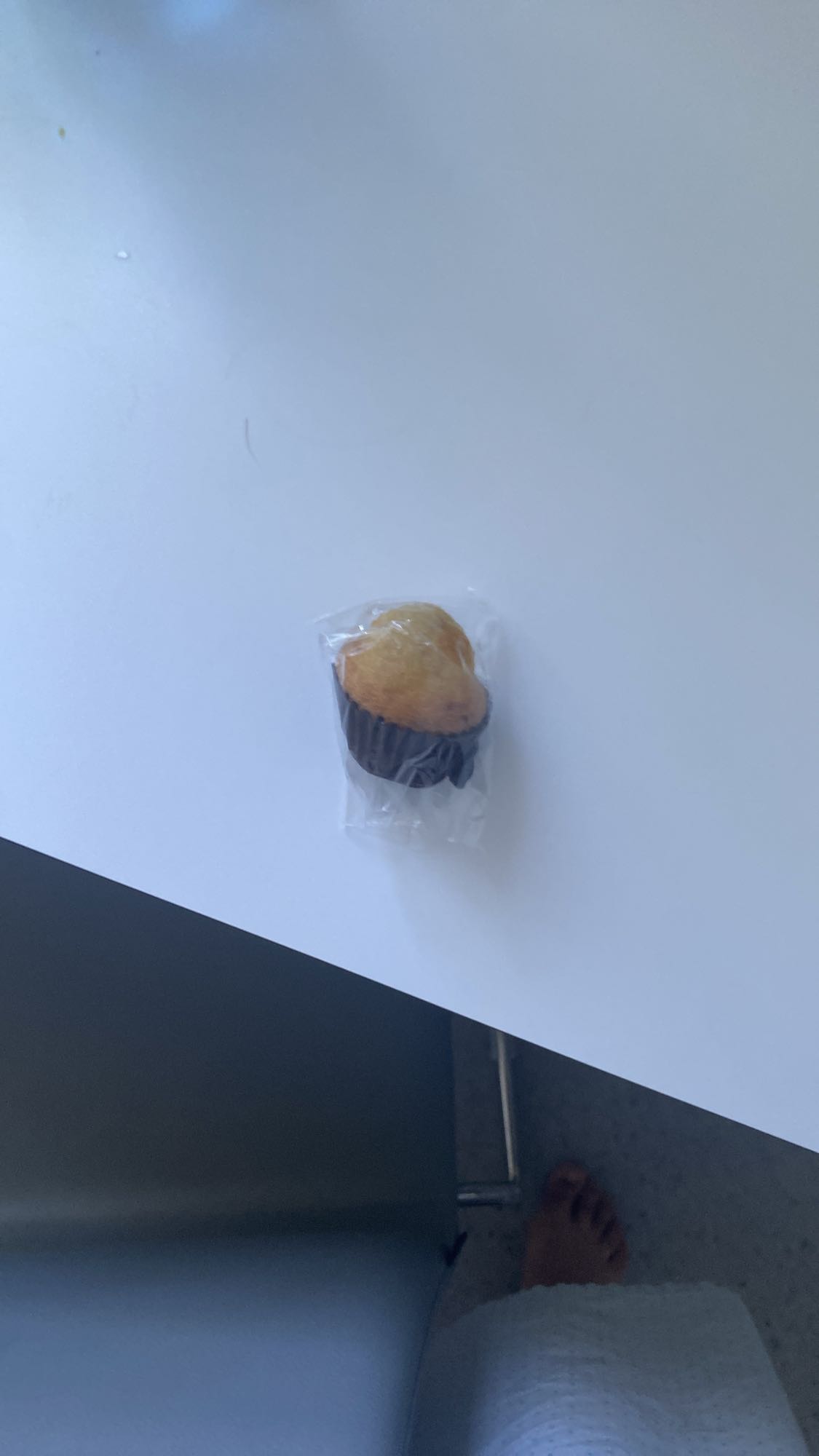 mini magdalena envuelta