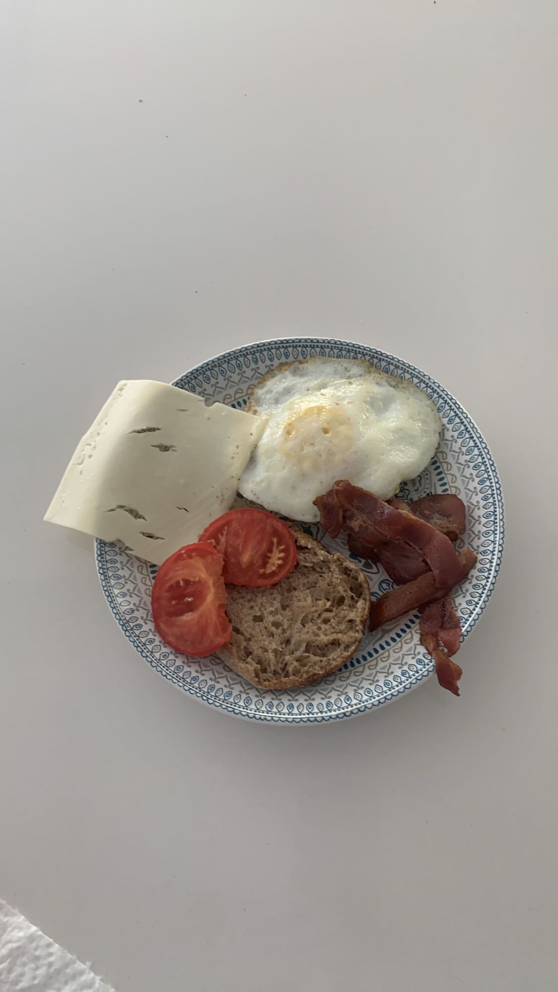 Petit-déjeuner protéiné