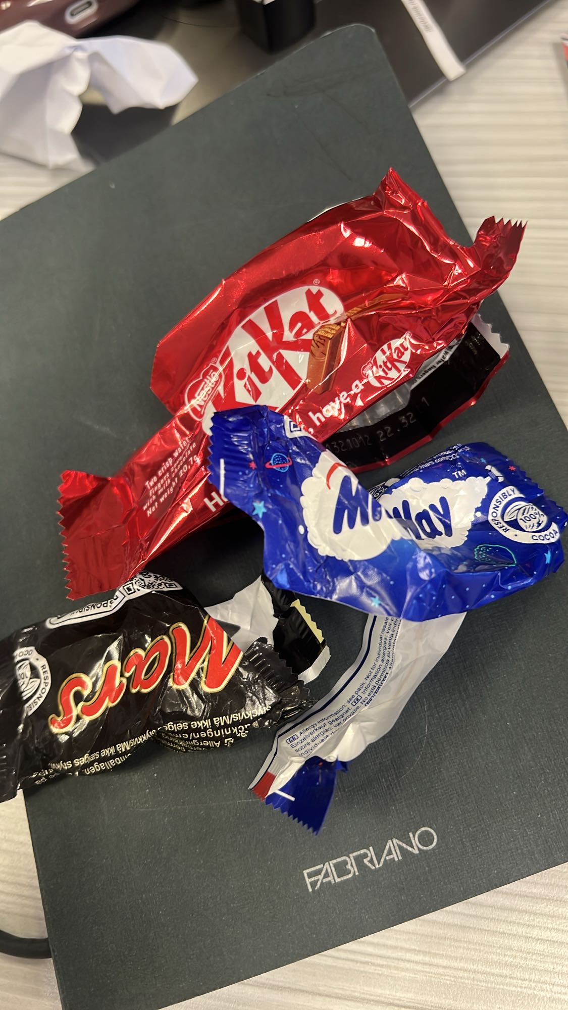 мини батончики шоколадные