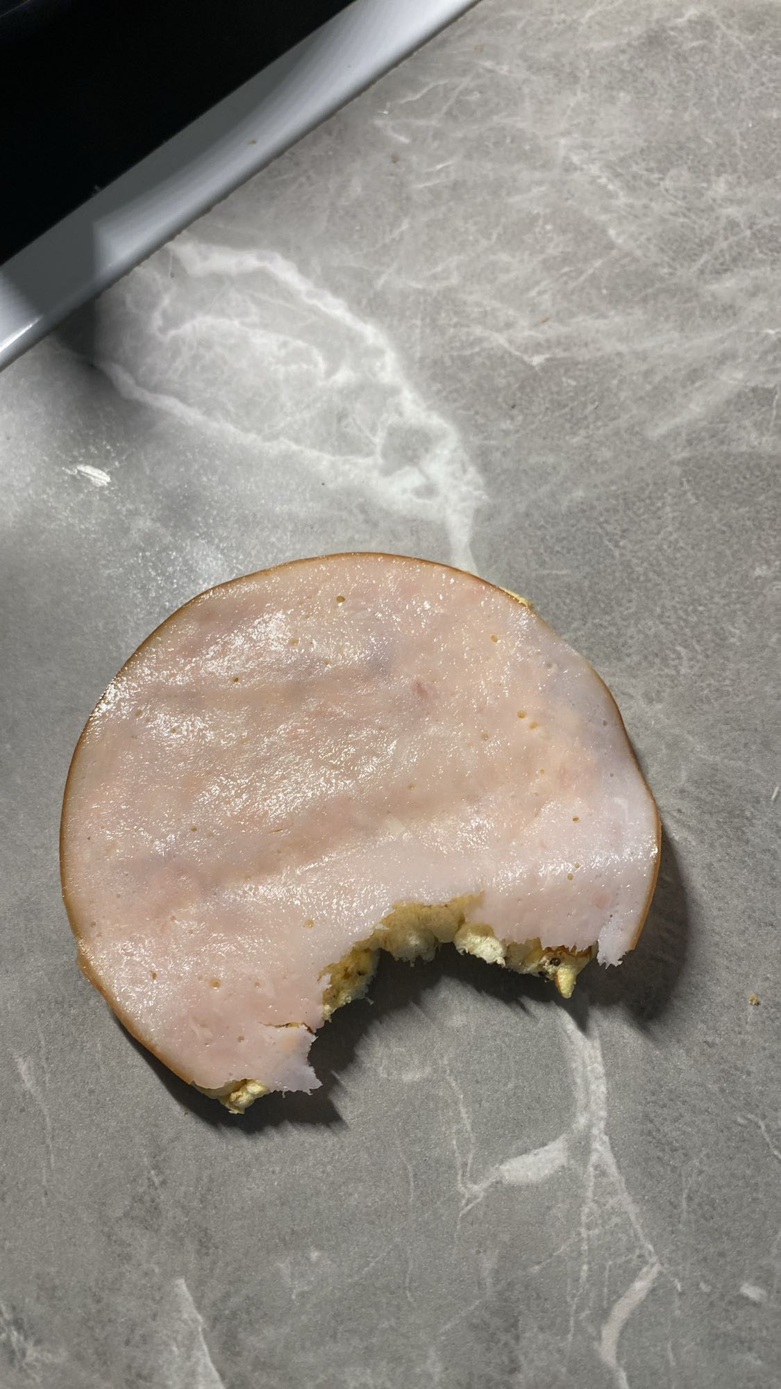 Riskakor med kalkonskinka