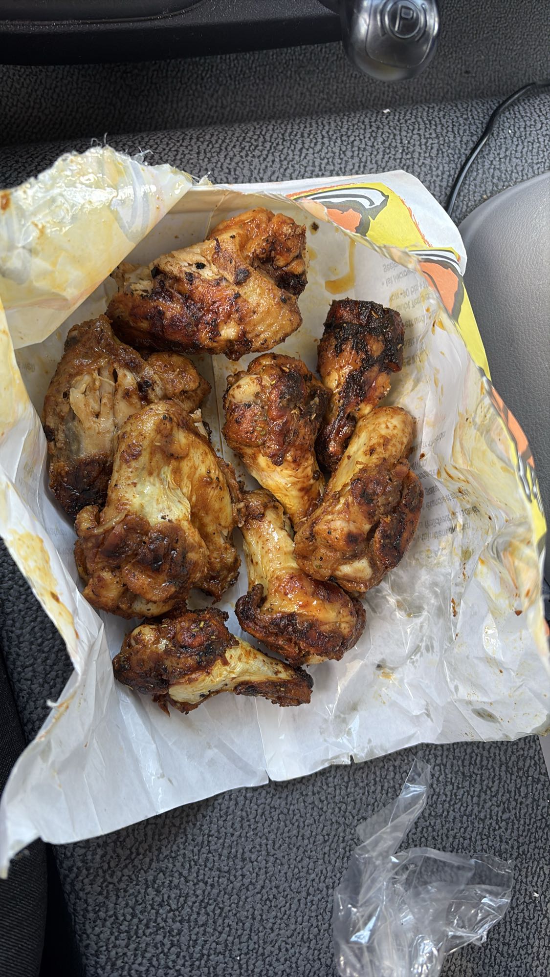 Gegrilde kippenvleugels