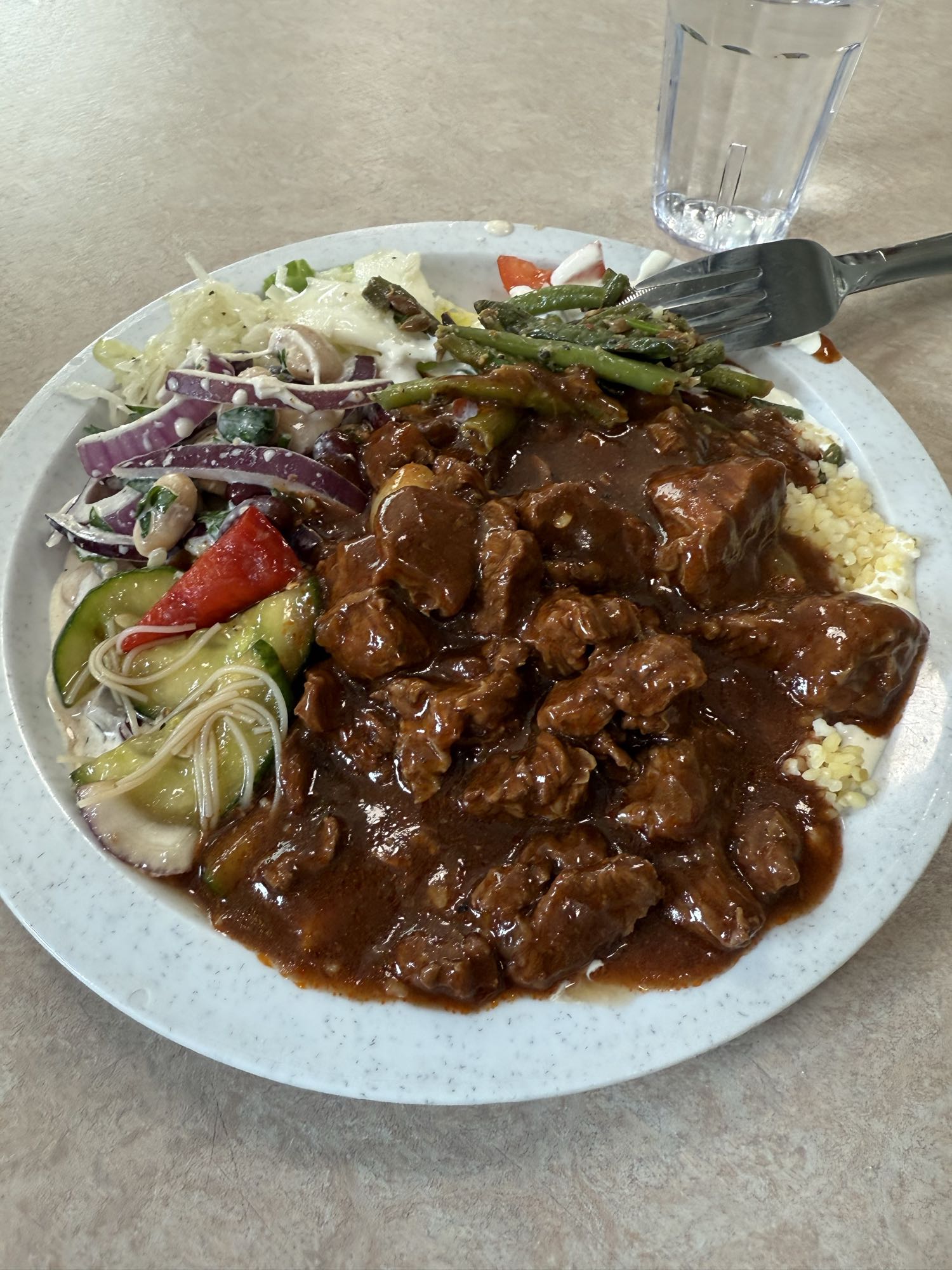 Köttgryta med couscous