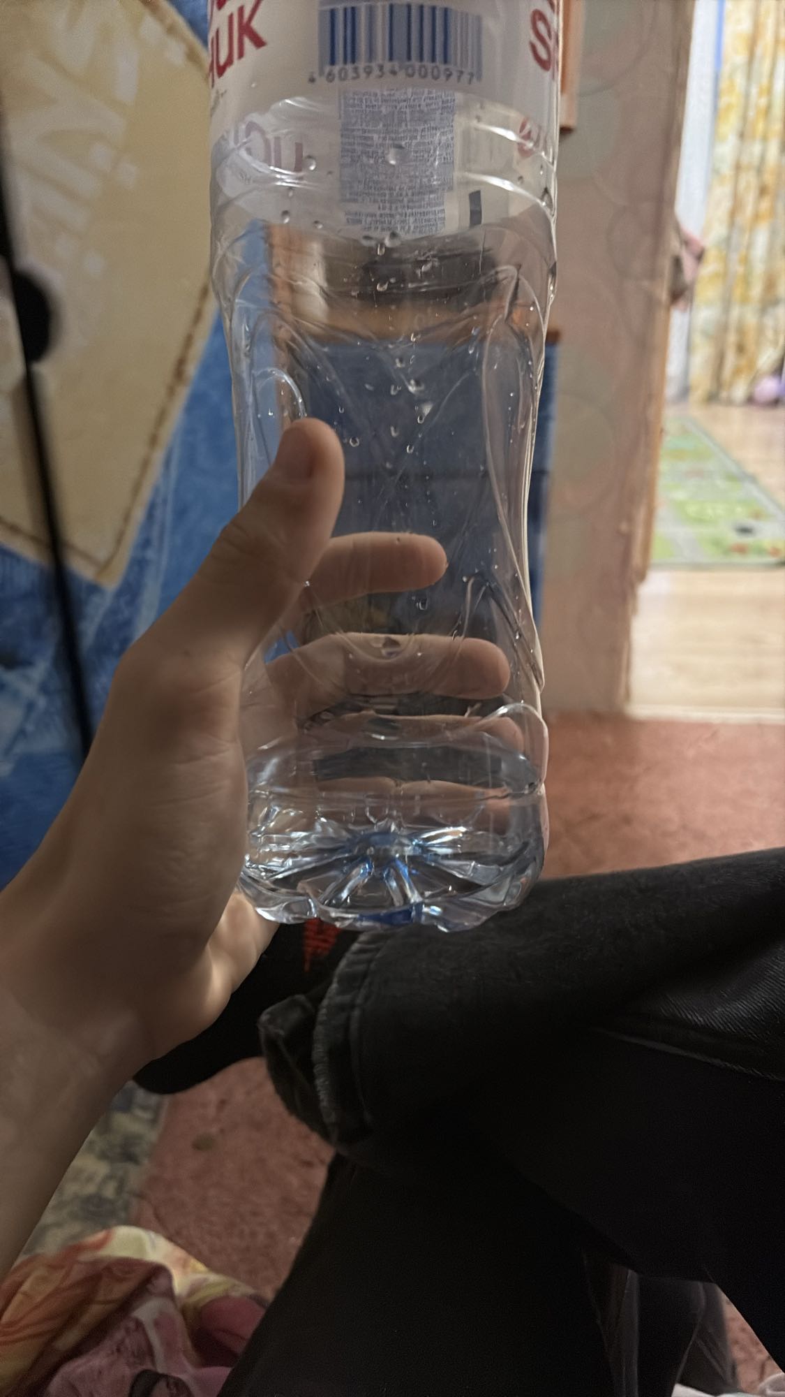 бутылка воды