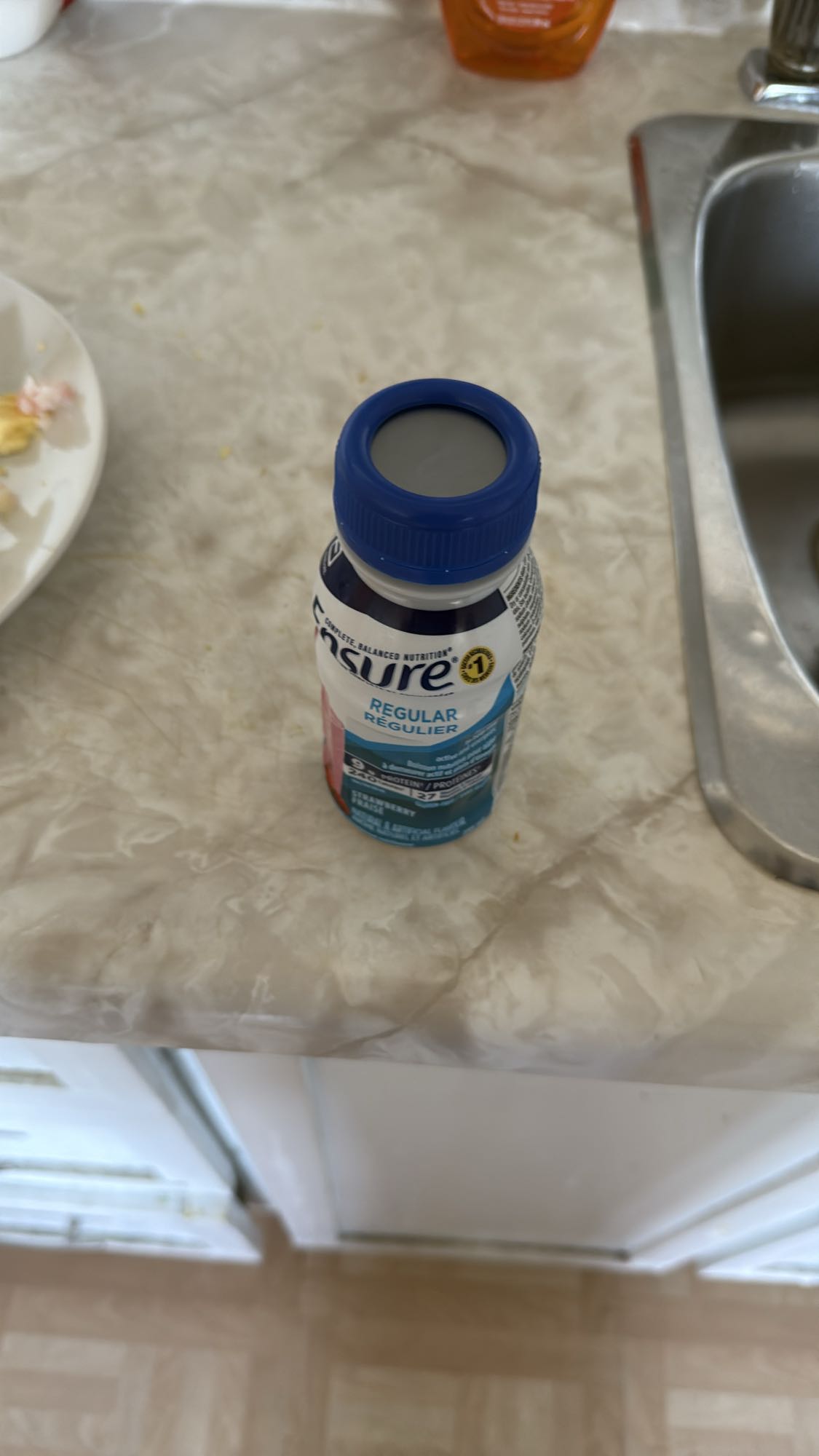 Boisson Ensure fraise