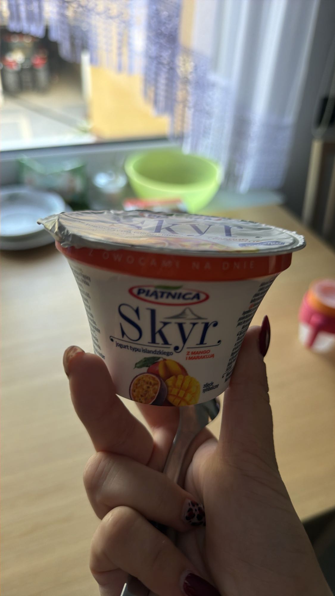 Skyr mango marakuja