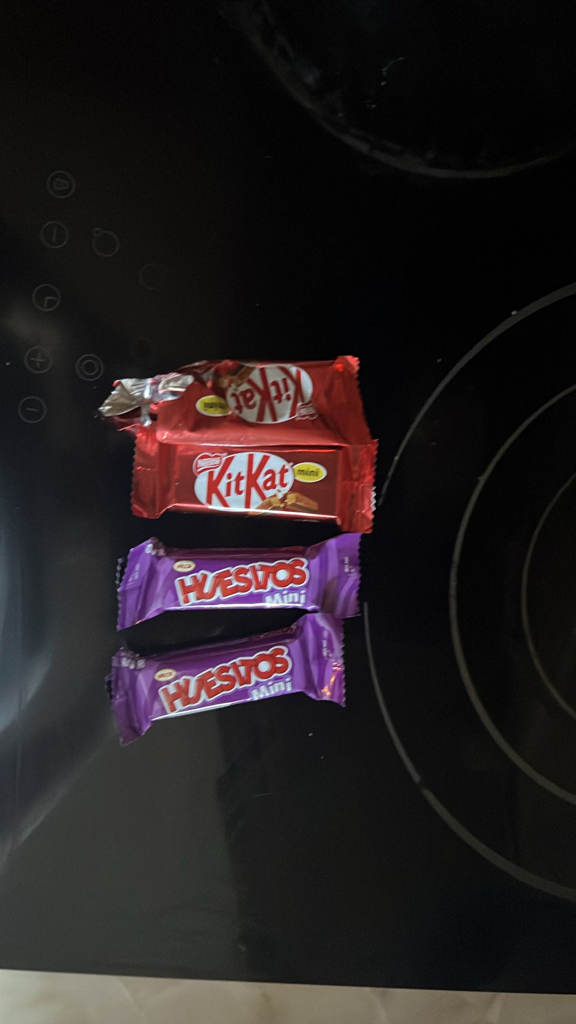 Barritas de chocolate