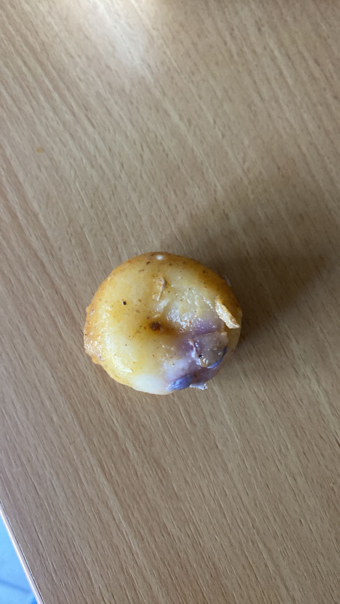 mini babeczka owocowa