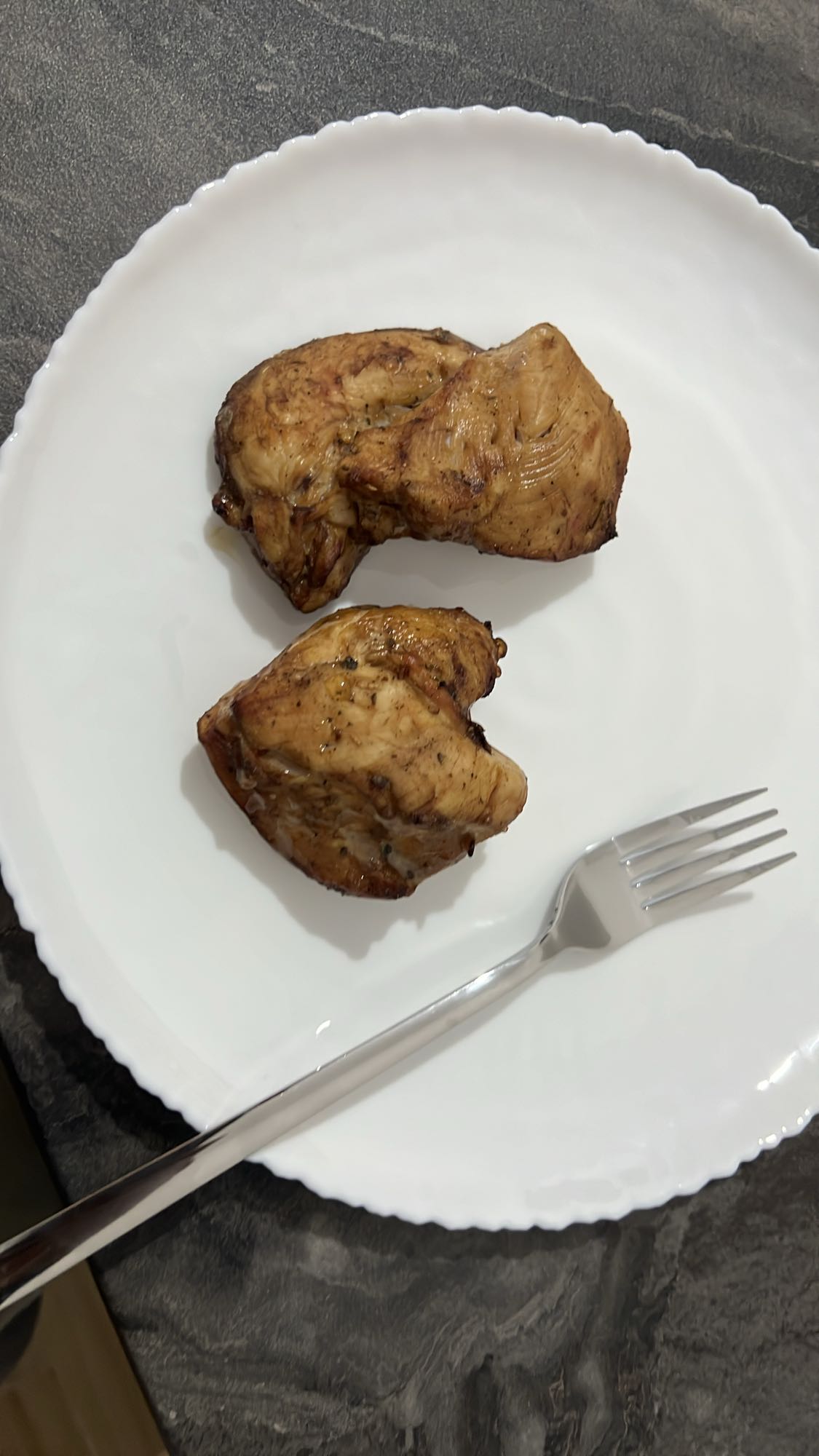 հավի կրծքամիս խորոված