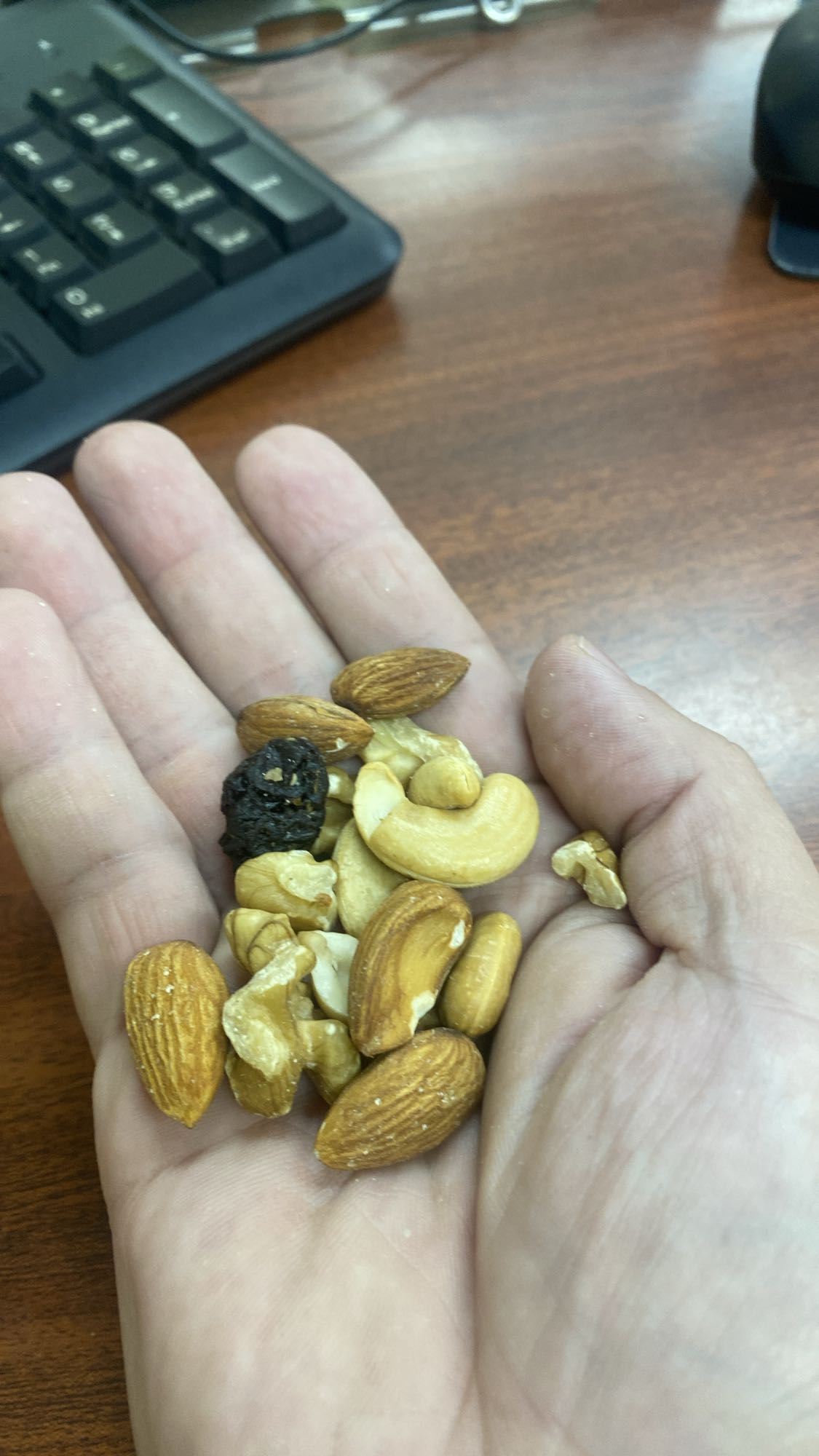 mezcla de frutos secos