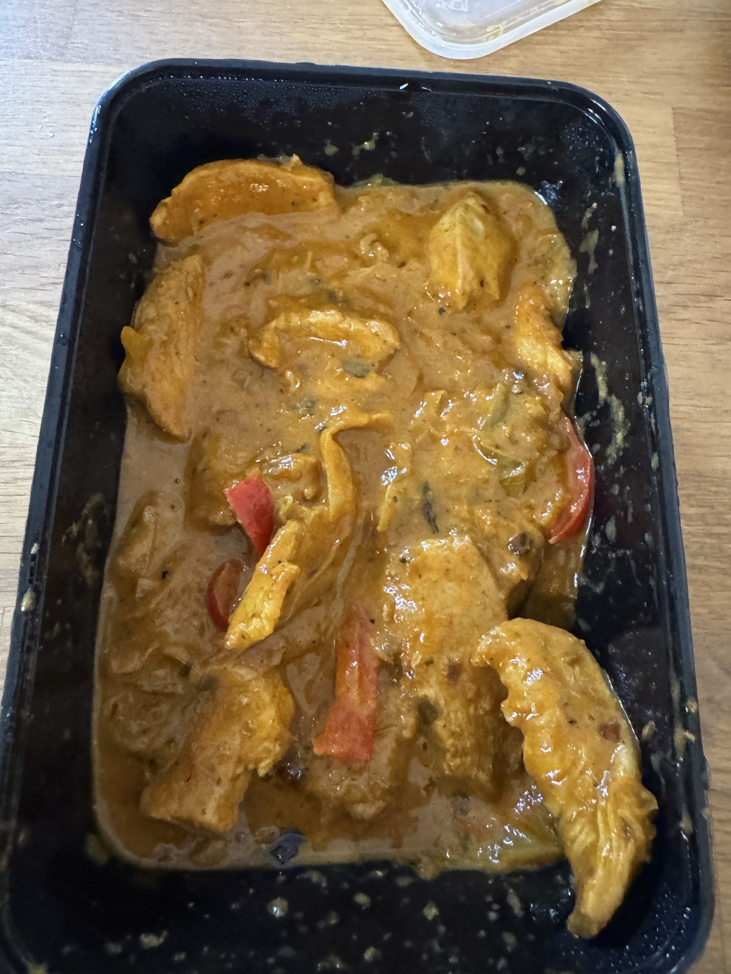 Kycklinggryta med curry