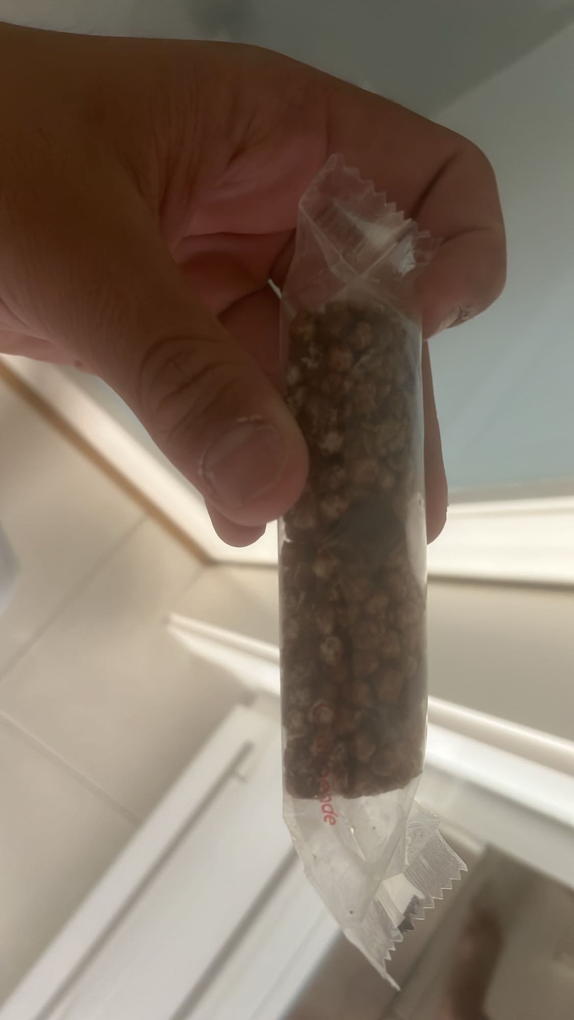 barra de cereal chocolate