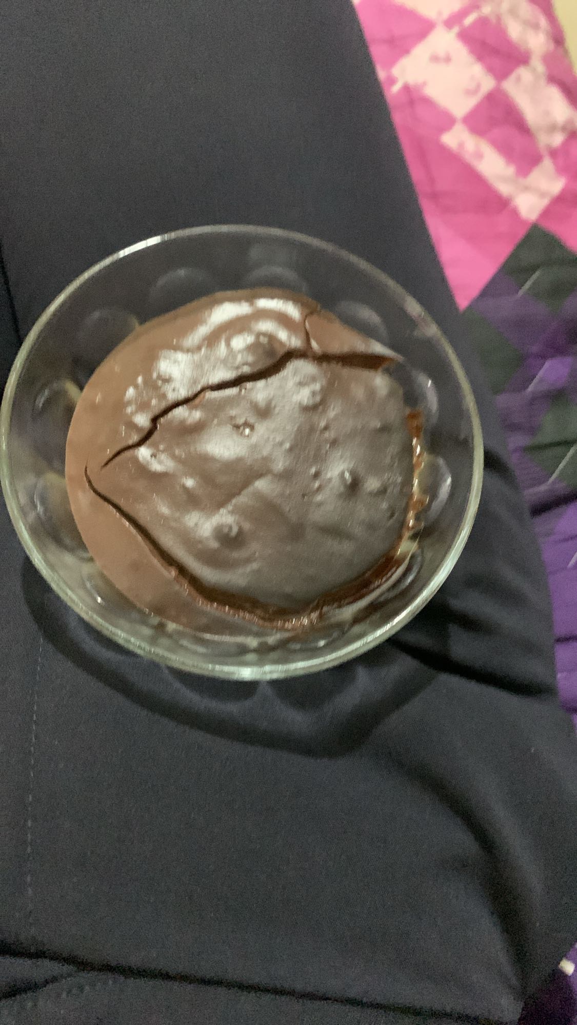 Chocolate pudding