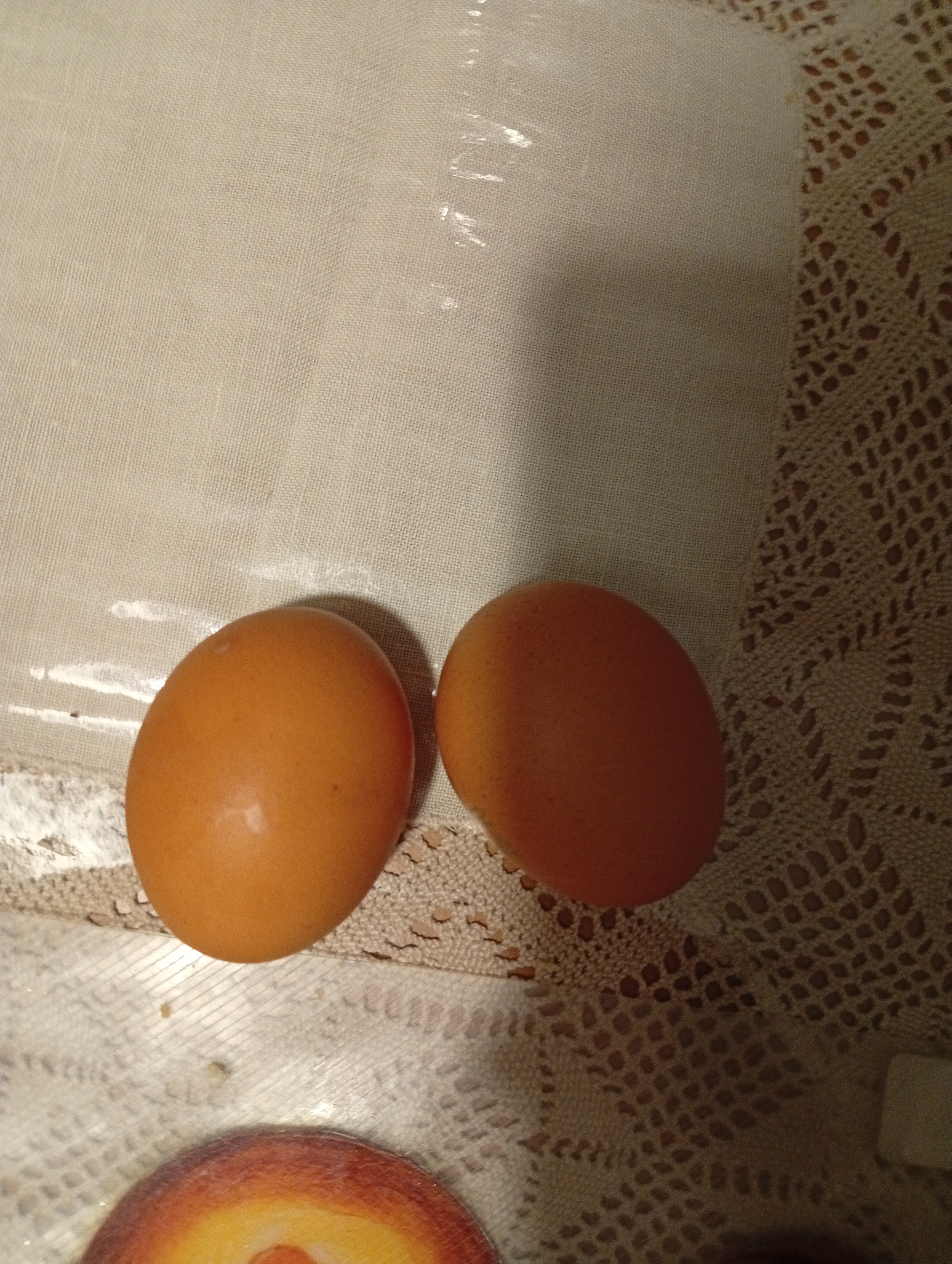 Two whole eggs