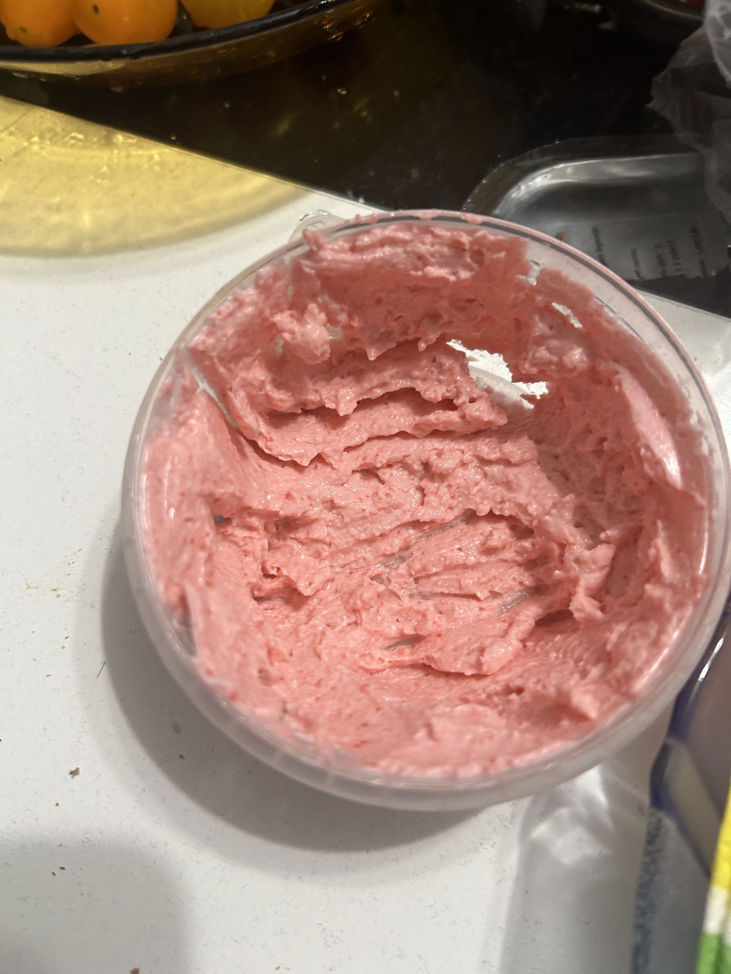 Salmon cream cheese spread