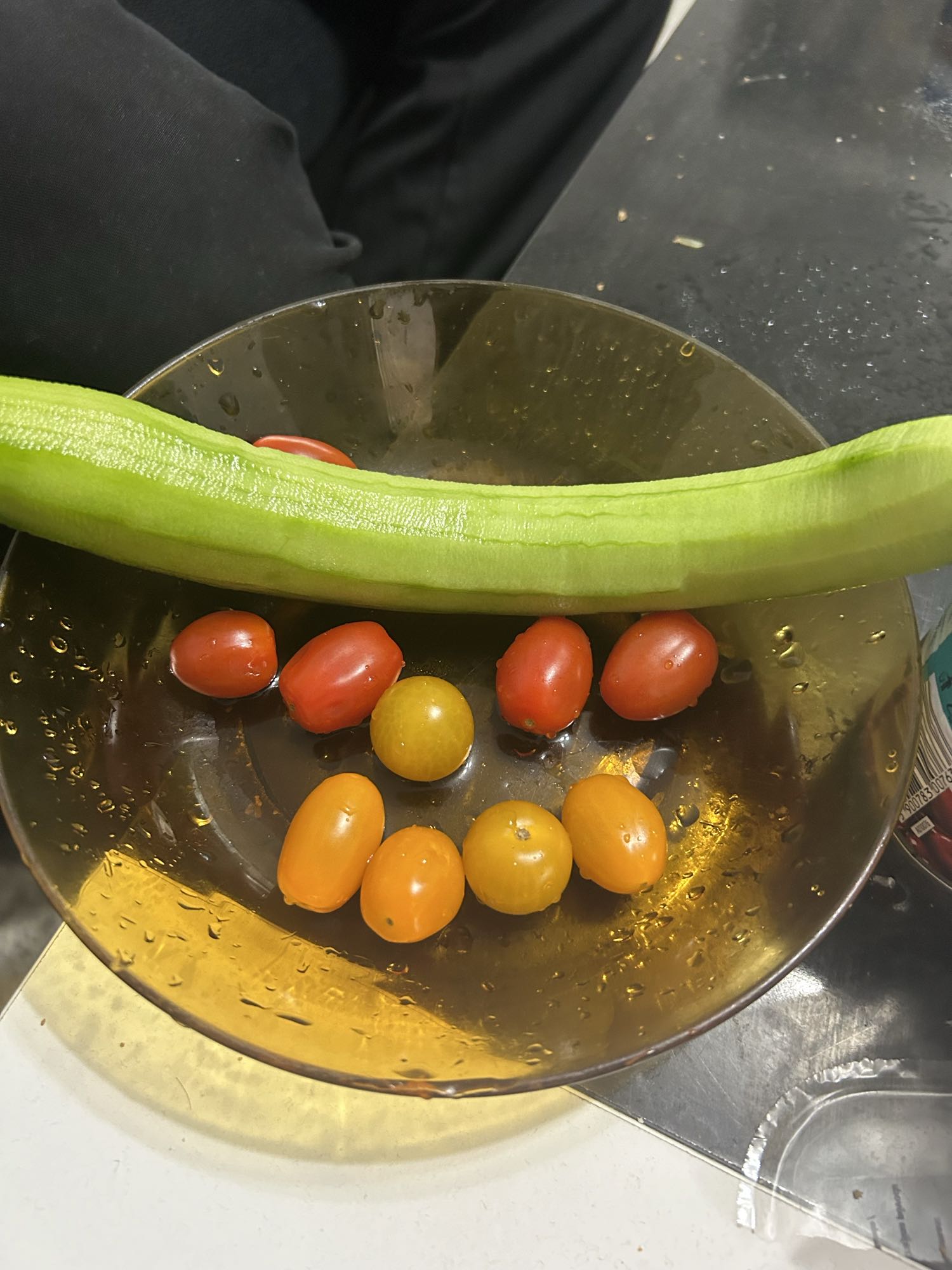 Cucumber Tomato Snack